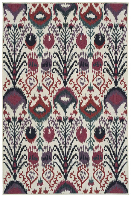 Kaleen Bitki BTK05-01 Ivory Rug