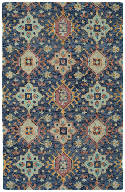 Kaleen Chancellor CHA10-22 Navy Rug