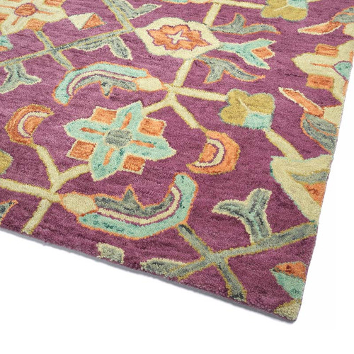 Kaleen Chancellor CHA11-87 Plum Rug