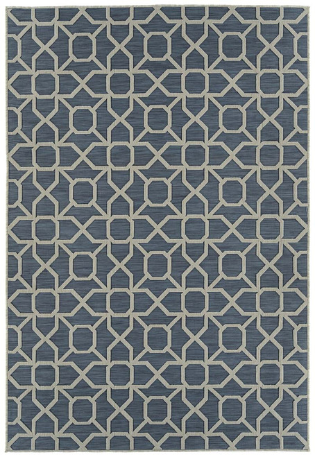 Kaleen Cove COV01-17 Blue Rug