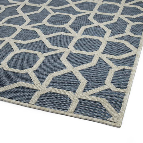 Kaleen Cove COV01-17 Blue Rug