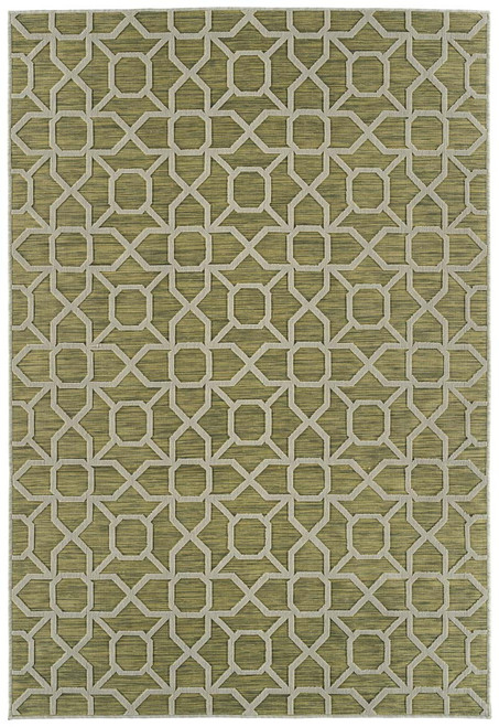 Kaleen Cove COV01-96 Lime Green Rug