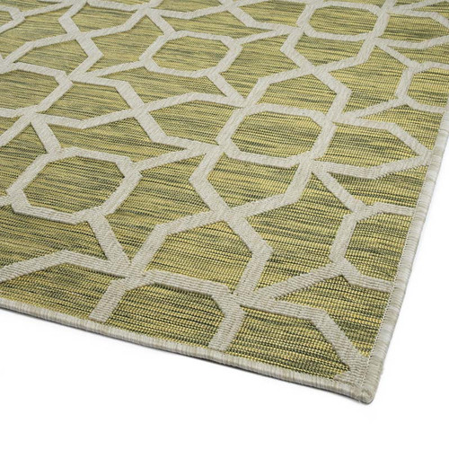 Kaleen Cove COV01-96 Lime Green Rug