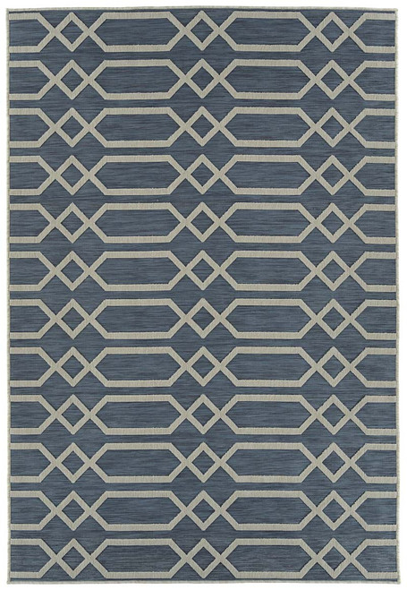 Kaleen Cove COV06-17 Blue Rug