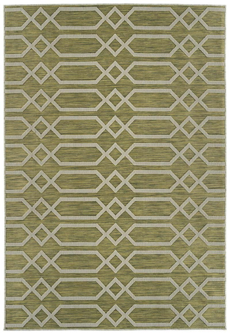 Kaleen Cove COV06-96 Lime Green Rug