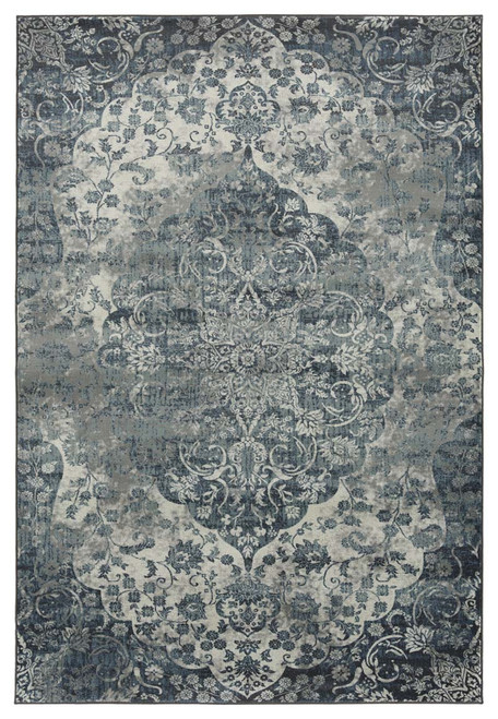 Kaleen Easton ETN99-77 Silver Rug