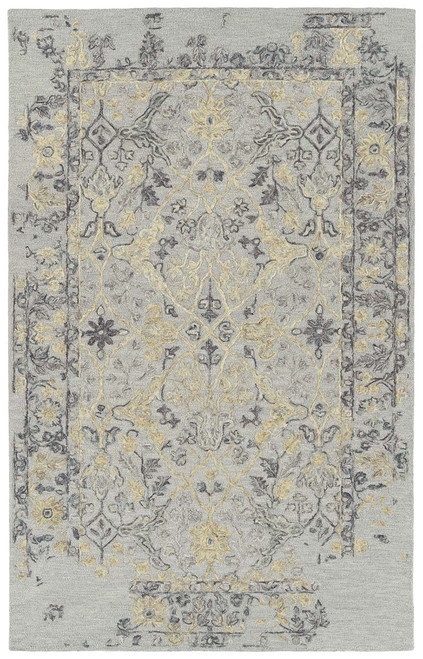 Kaleen Elijah ELI96-77 Silver Rug