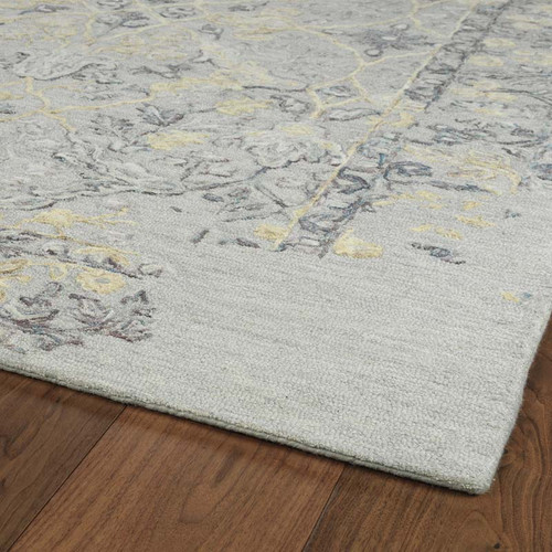 Kaleen Elijah ELI96-77 Silver Rug