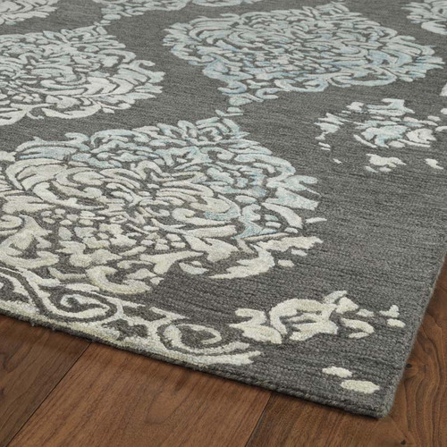 Kaleen Elijah ELI97-68 Graphite Rug