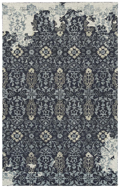 Kaleen Elijah ELI98-22 Navy Rug