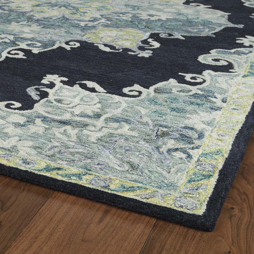 Kaleen Elijah ELI99-22 Navy Rug