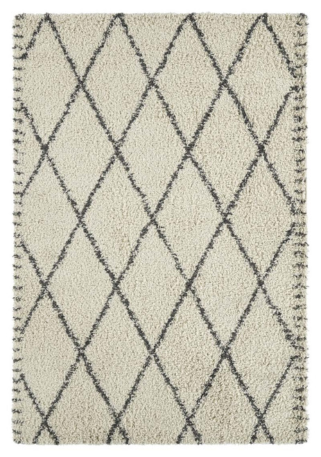 Kaleen Komon KMN01-01 Ivory Rug