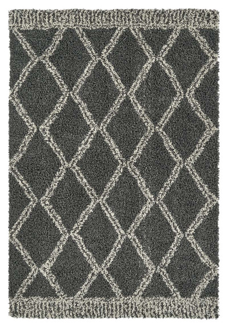 Kaleen Komon KMN06-75 Grey Rug