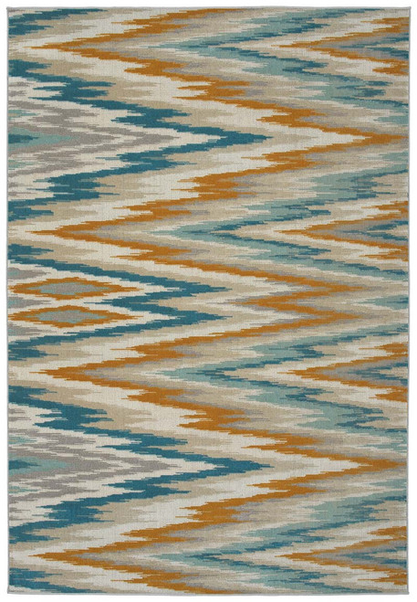 Kaleen Legata LEG03-05 Gold Rug