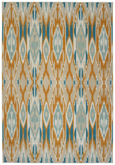 Kaleen Legata LEG08-05 Gold Rug