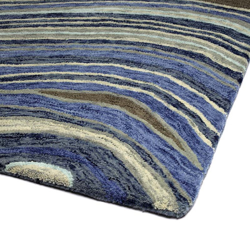 Kaleen Marble MBL08-17 Blue Rug