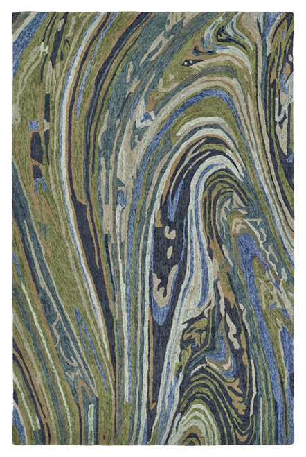 Kaleen Marble MBL09-50 Green Rug