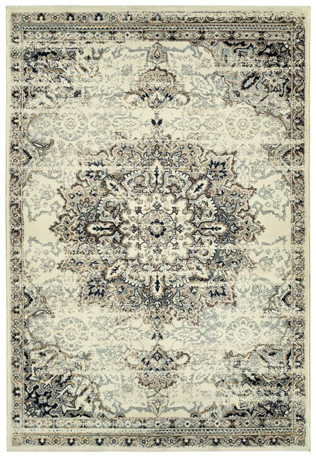 Kaleen Memphis MPS04-01 Ivory Rug