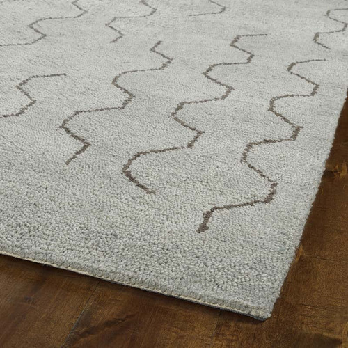 Kaleen Micha MCA95-77 Silver Rug