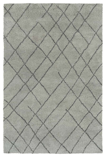 Kaleen Micha MCA98-77 Silver Rug