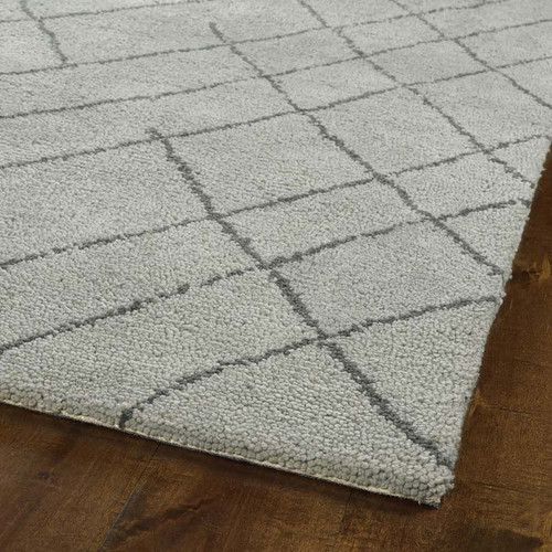 Kaleen Micha MCA98-77 Silver Rug