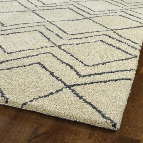 Kaleen Micha MCA99-01 Ivory Rug