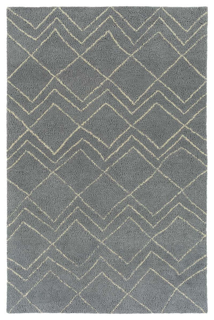 Kaleen Micha MCA99-75 Grey Rug