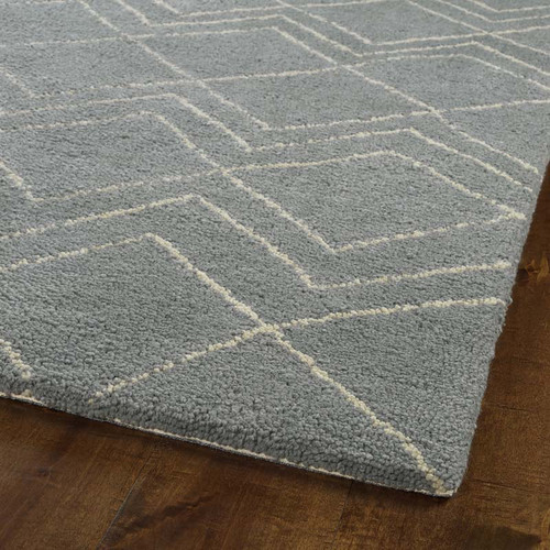 Kaleen Micha MCA99-75 Grey Rug
