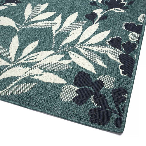 Kaleen Pianta PTA02-91 Teal Rug