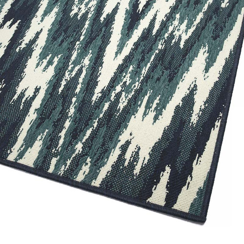 Kaleen Pianta PTA03-91 Teal Rug