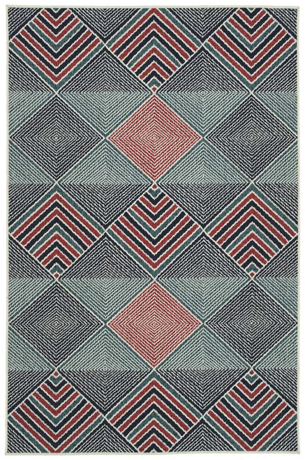 Kaleen Pianta PTA04-22 Navy Rug