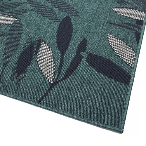 Kaleen Pianta PTA07-91 Teal Rug