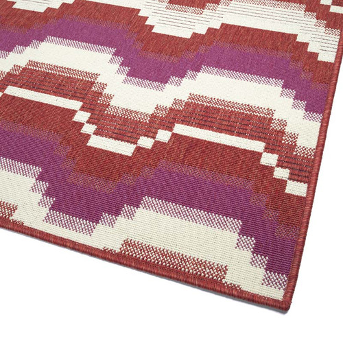 Kaleen Pianta PTA08-25 Red Rug