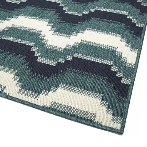 Kaleen Pianta PTA08-91 Teal Rug