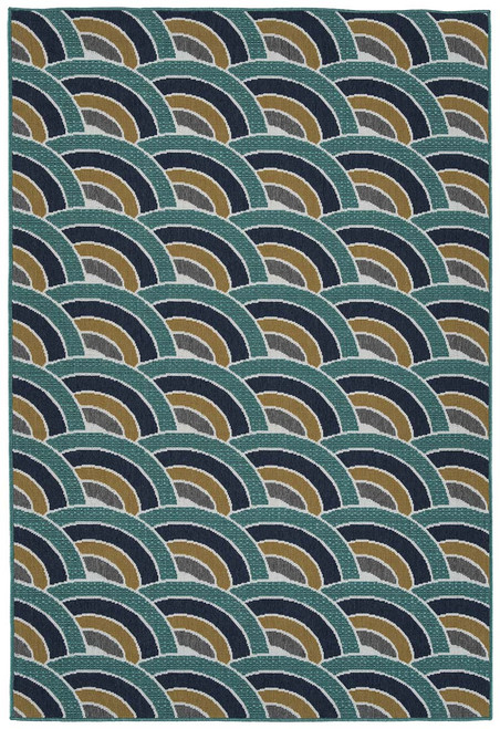 Kaleen Puerto PRT02-86 Multi Rug