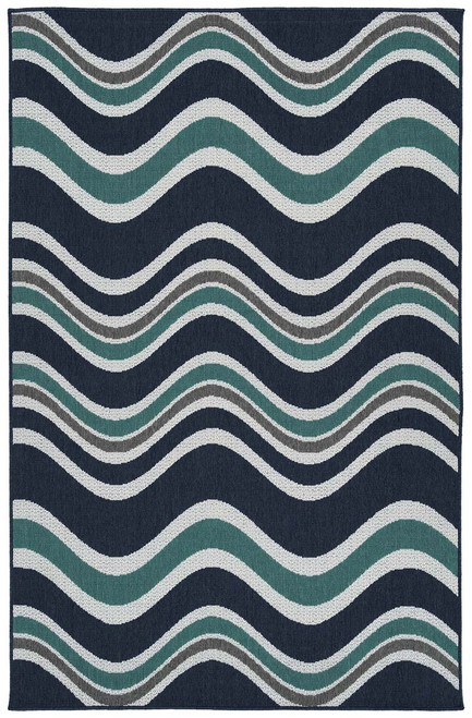 Kaleen Puerto PRT05-22 Navy Rug