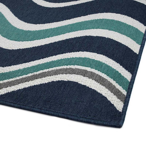 Kaleen Puerto PRT05-22 Navy Rug