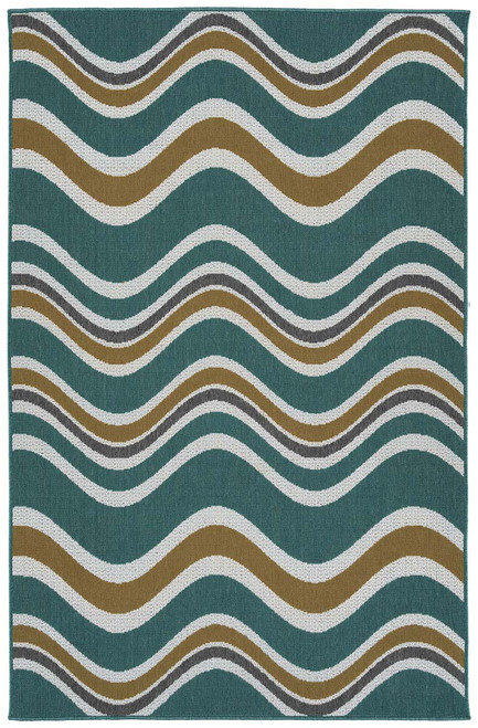 Kaleen Puerto PRT05-79 Lt. Blue Rug