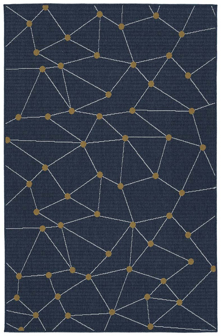 Kaleen Puerto PRT06-22 Navy Rug