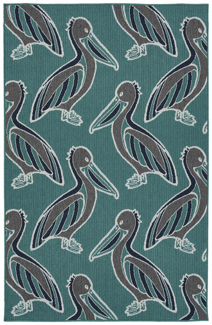 Kaleen Puerto PRT08-79 Lt. Blue Rug