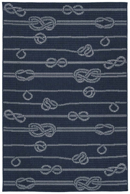 Kaleen Puerto PRT12-22 Navy Rug