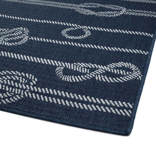 Kaleen Puerto PRT12-22 Navy Rug