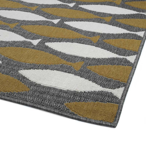 Kaleen Puerto PRT13-28 Yellow Rug