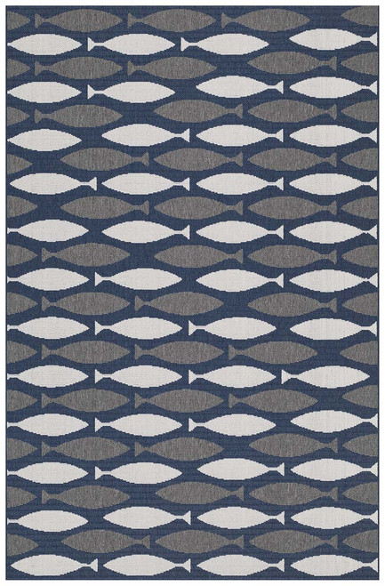 Kaleen Puerto PRT13-75 Grey Rug