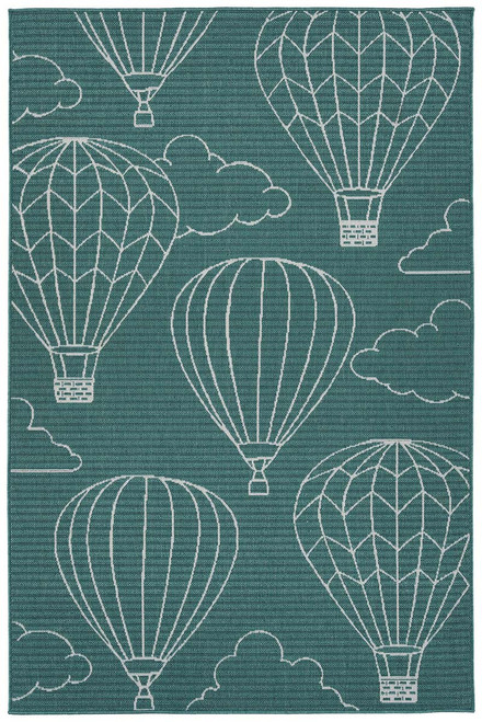 Kaleen Puerto PRT17-79 Lt. Blue Rug