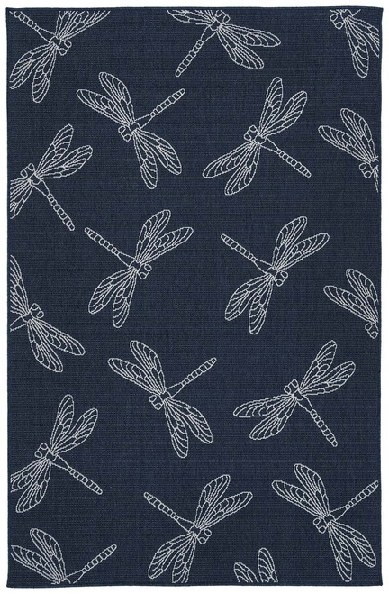 Kaleen Puerto PRT18-22 Navy Rug