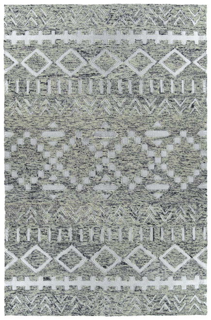 Kaleen Radiance RAD96-75 Grey Rug