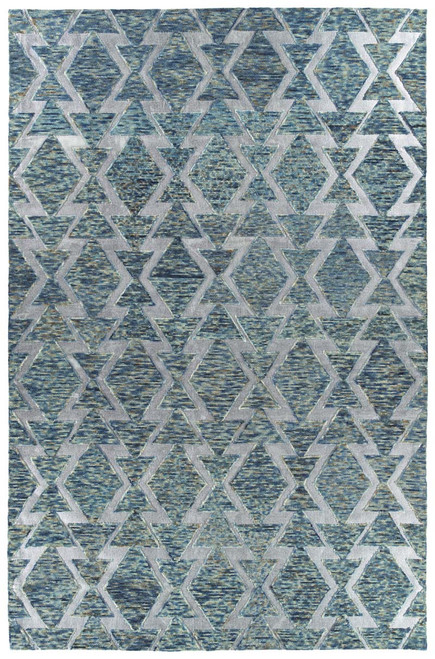 Kaleen Radiance RAD99-17 Blue Rug