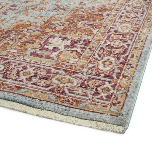 Kaleen Rila ILA01-79 Lt. Blue Rug