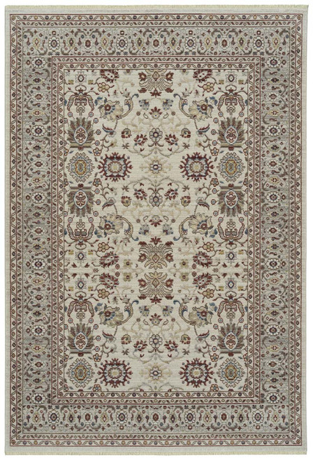 Kaleen Rila ILA03-01 Ivory Rug